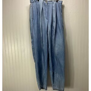 VINTAGE E S STUDIO 100% Silk Dress Pants